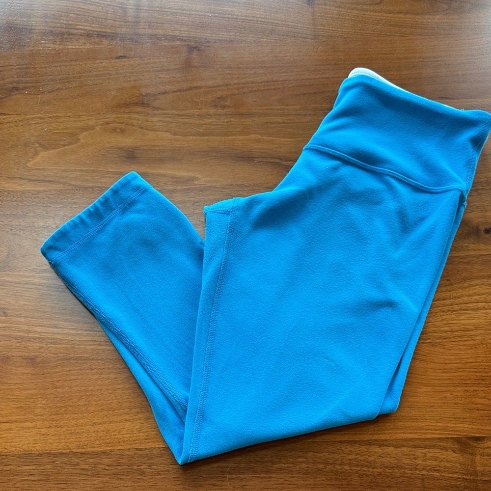 Lululemon crop yoga Leggings